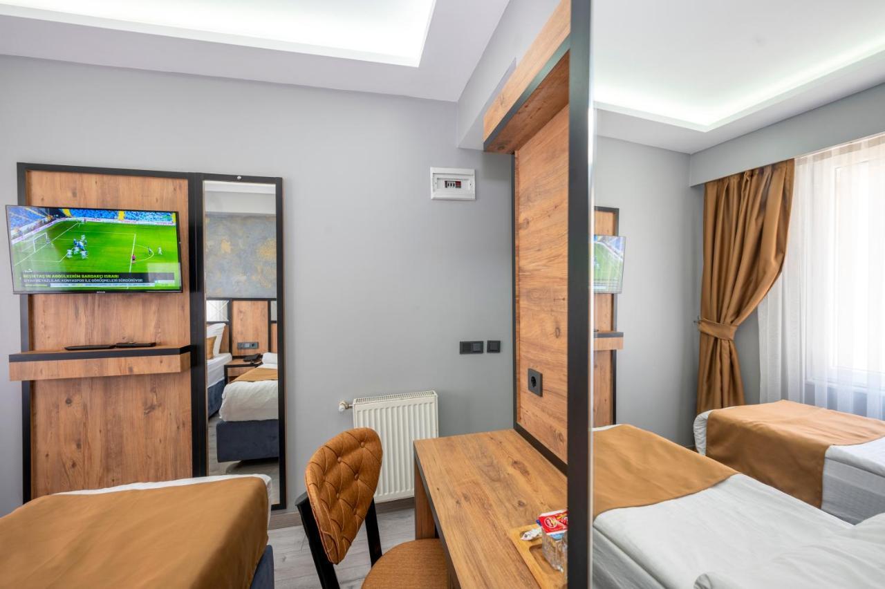 איסטמבול Vizyon City Hotel מראה חיצוני תמונה