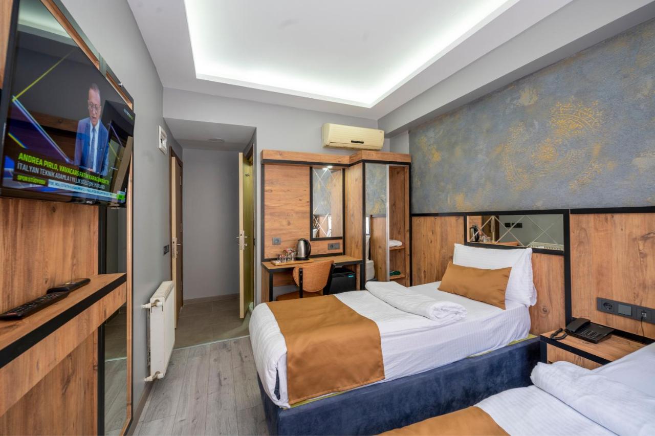 איסטמבול Vizyon City Hotel מראה חיצוני תמונה