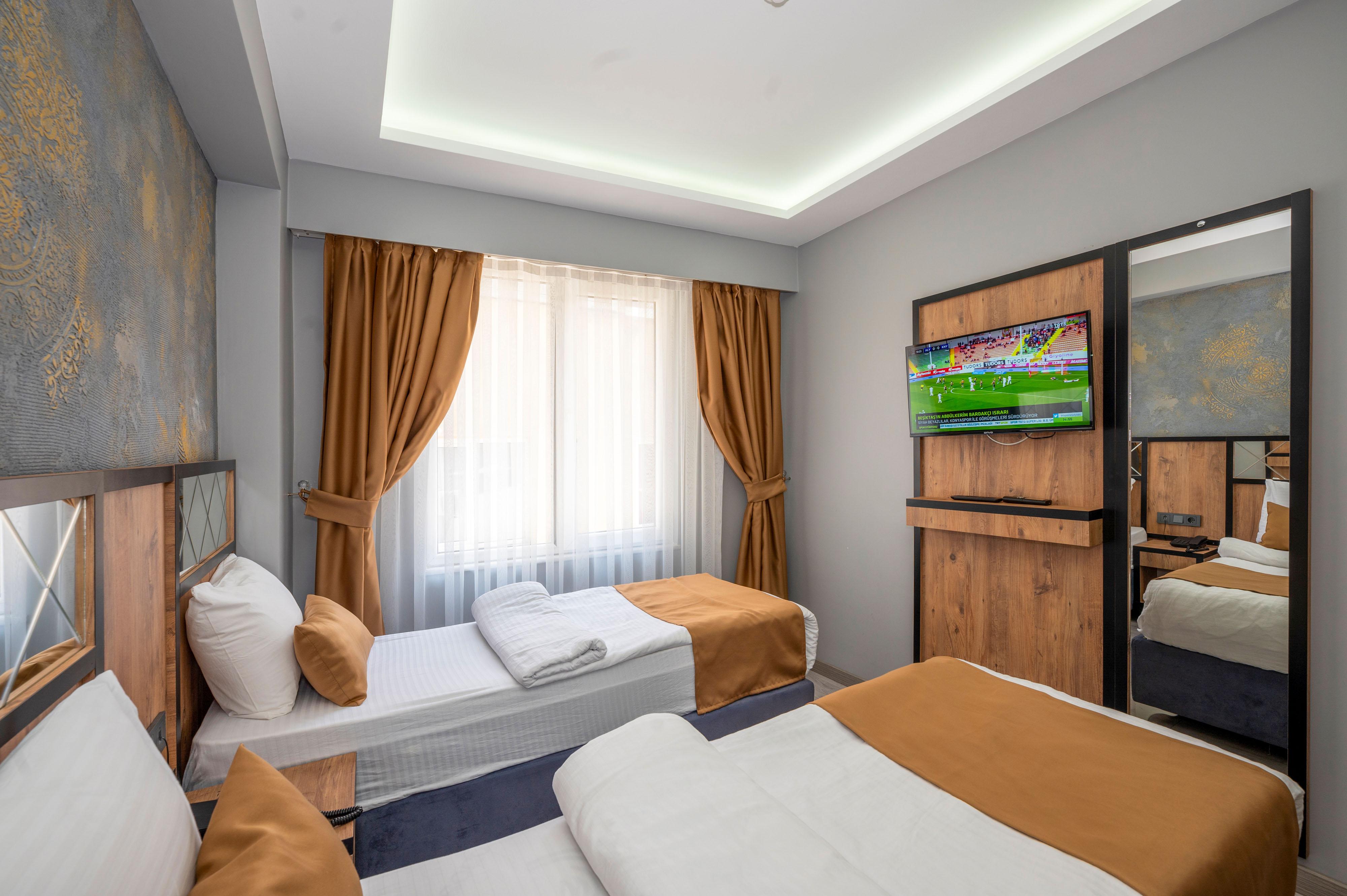 איסטמבול Vizyon City Hotel מראה חיצוני תמונה