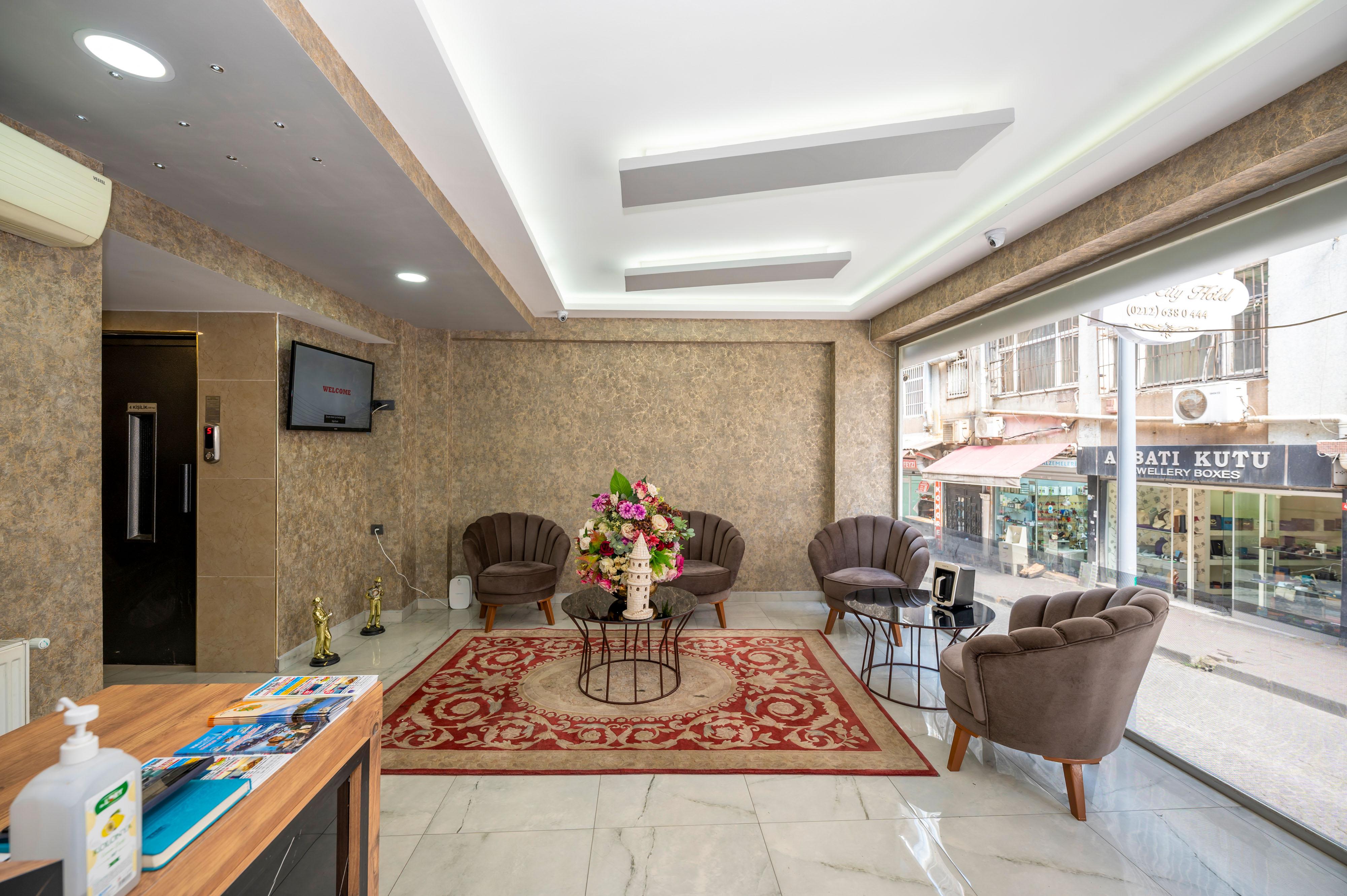 איסטמבול Vizyon City Hotel מראה חיצוני תמונה